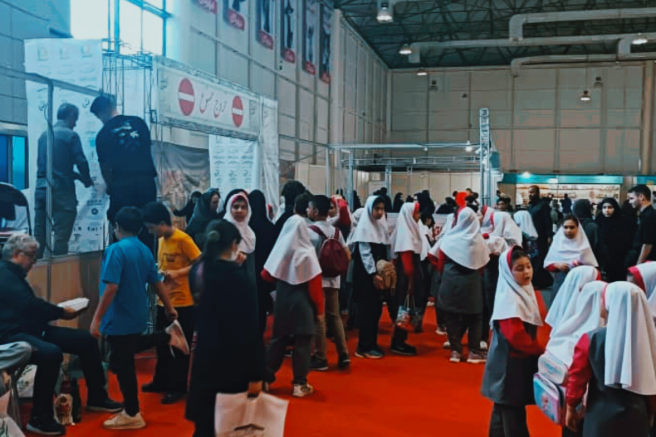 Over 29,000 people visited Kish Book Fair / 31,000 books sold