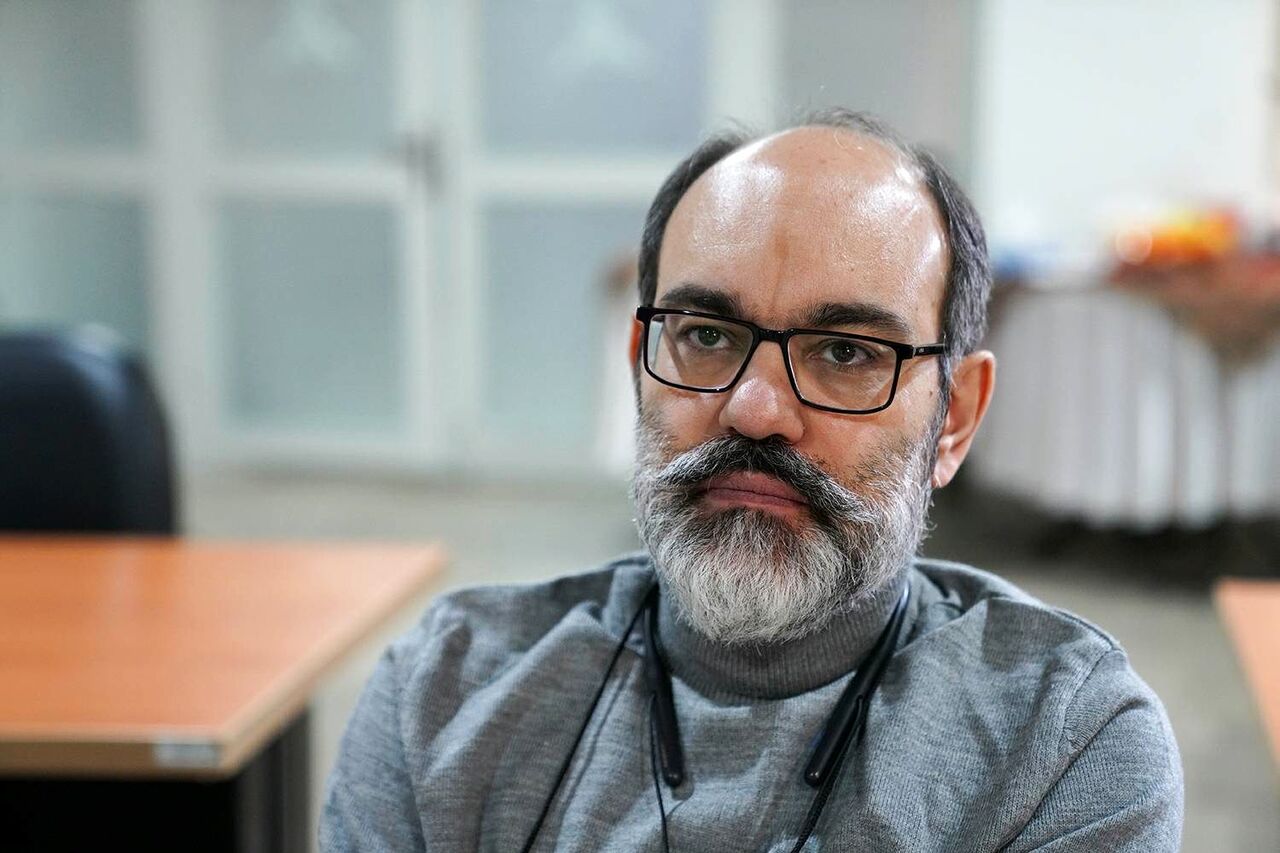 Ramtin Shahbazi, Secretary of the 8th Edition of the Selection of the Best Cinematic Book of the Year