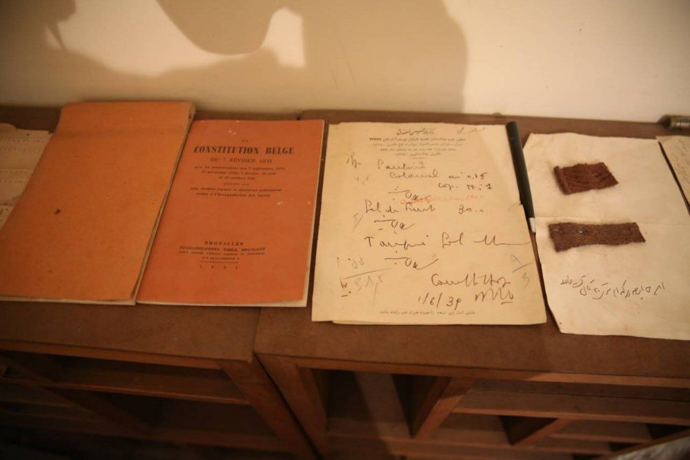 Personal Documents of Dr. Mosaddegh Deposited with Iran’s National Archives