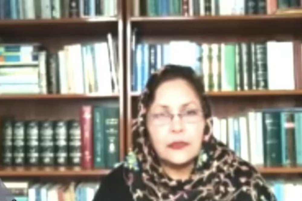 Passing of a Prominent Researcher of Persian Literature, Anjum Hamid