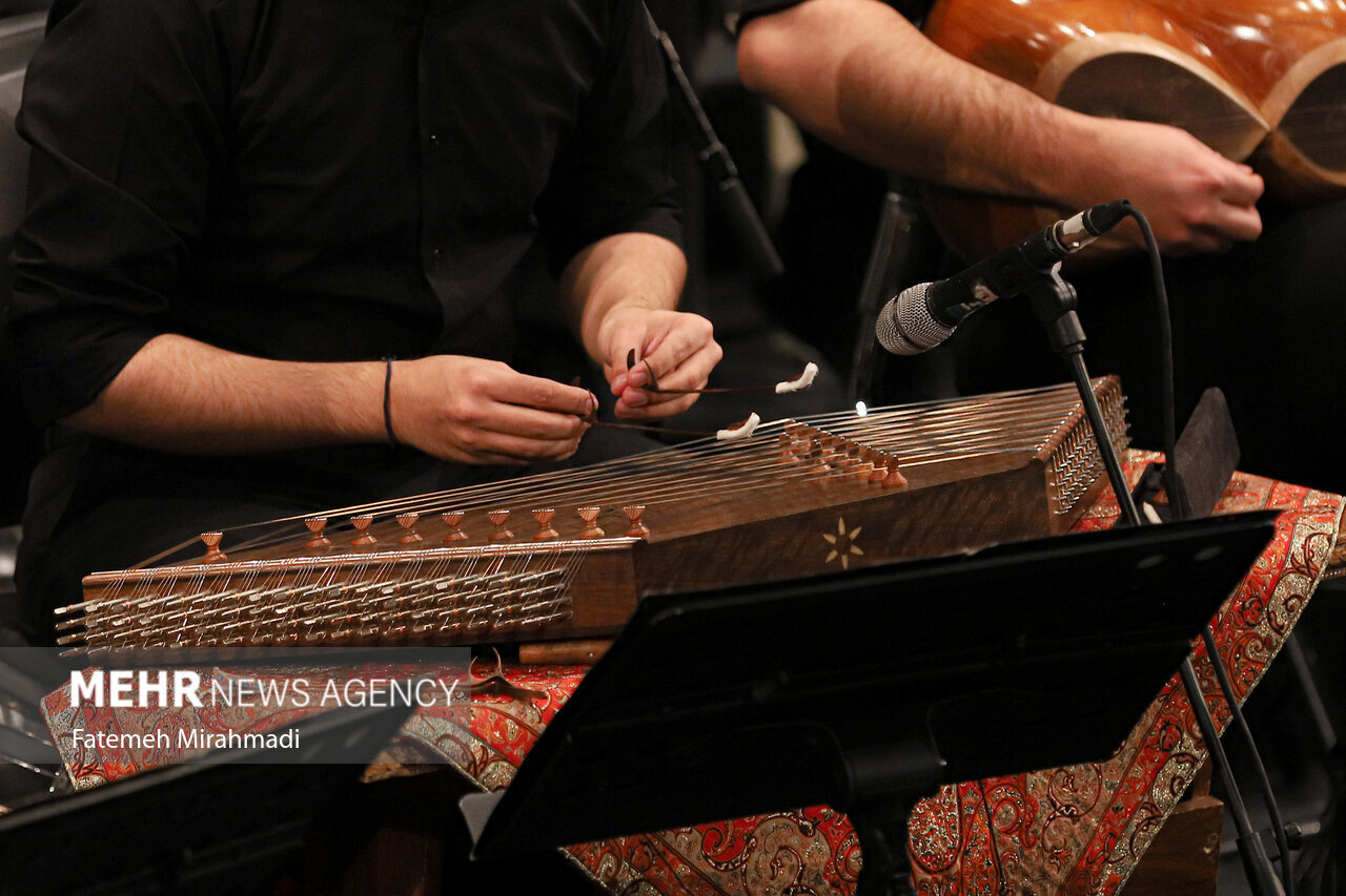 Unveiling of the Children’s Santour Instrument at Arasbaran Cultural Center