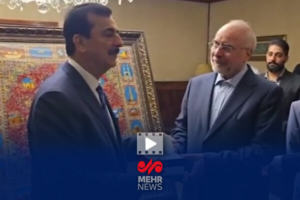 Qalibaf’s Special Gift to the Acting President of Pakistan