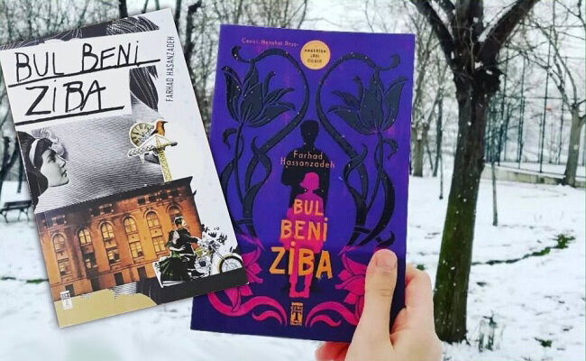 Turkish version of Award-winning Iranian novel “Call Me Ziba” republished