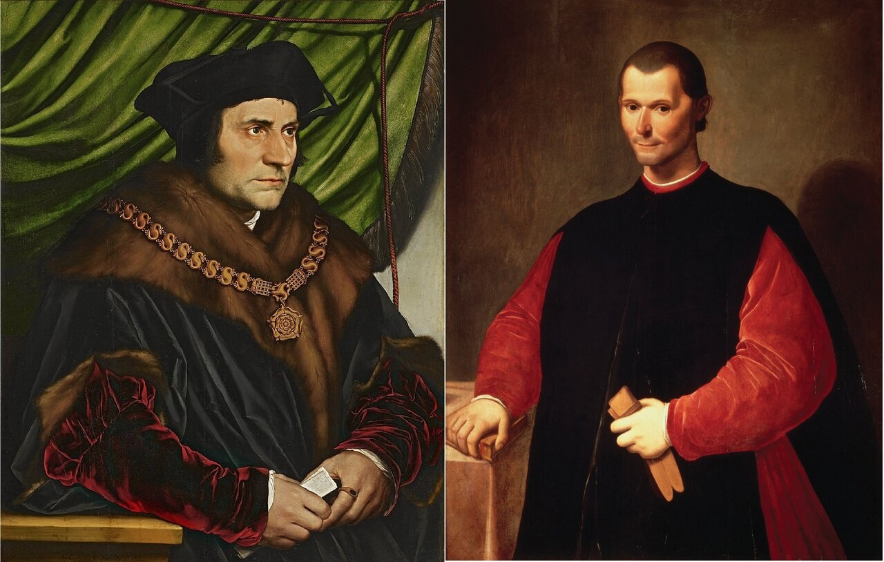 Is War Good or Bad? / Machiavelli Against More