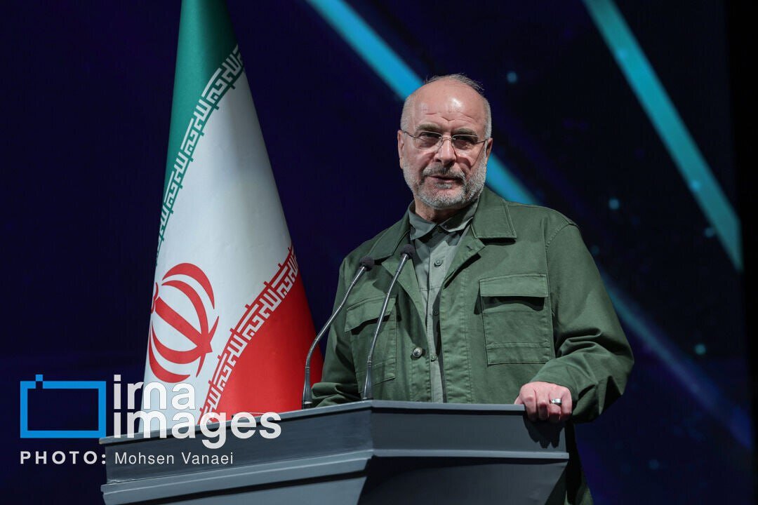 Ghalibaf: In the 12-day war, we responded to the enemy two thousand kilometers away, disciplined them, and put them in their place / The literature of the first months of the war had no relation to our culture.