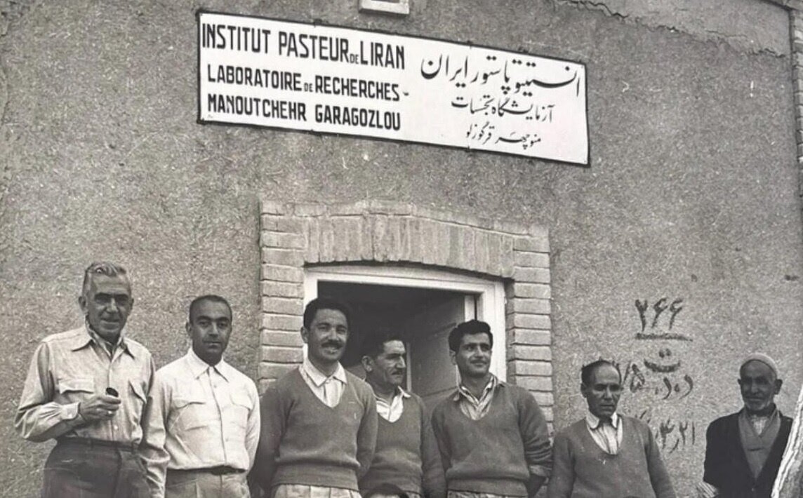 The Endower of Iran’s Pasteur Institute