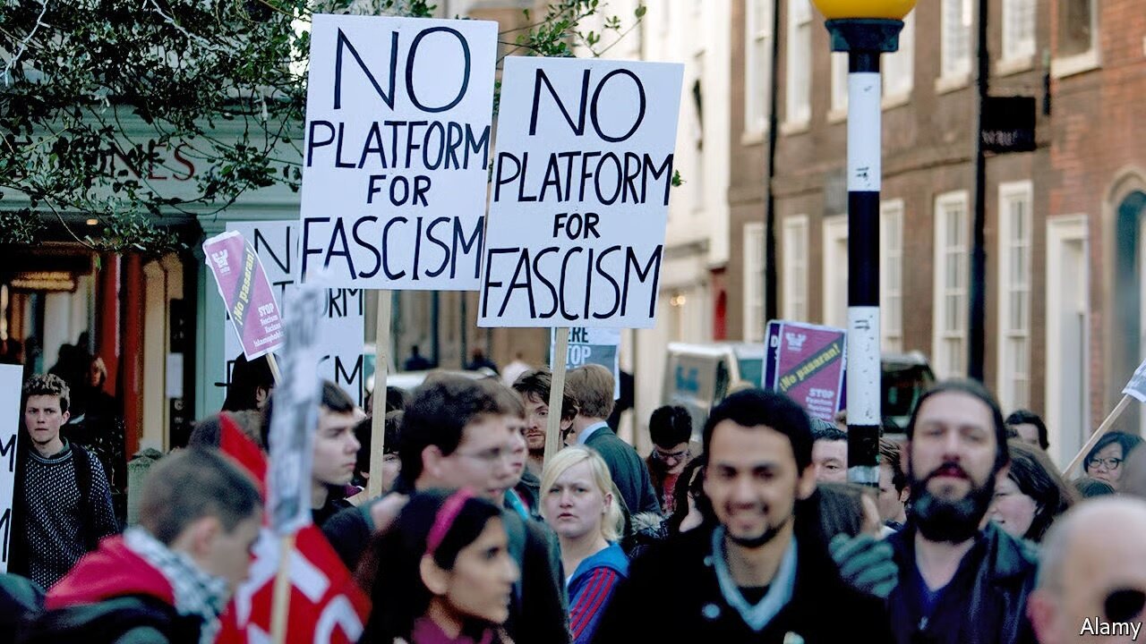 How Does Liberalism Justify Fascism?