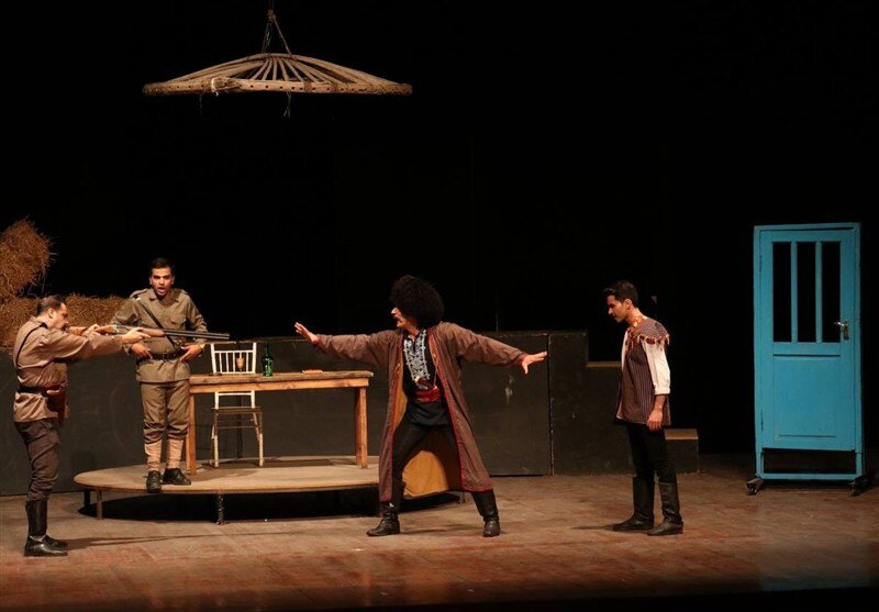 Resistance of Turkmens against Reza Shah / ‘Sahra Mard’ enters Mehr Theater Hall