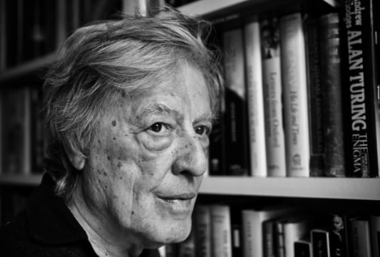 Stoppard in his works is highly moral-centric, with his own specific liberal view