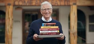 5 Book Recommendations by Bill Gates to Enhance Thinking and Curiosity