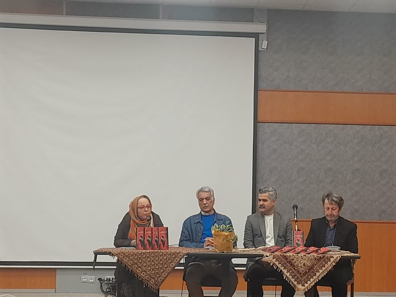 The book «Wine of Death and a Few Illusory Love Stories» was unveiled.