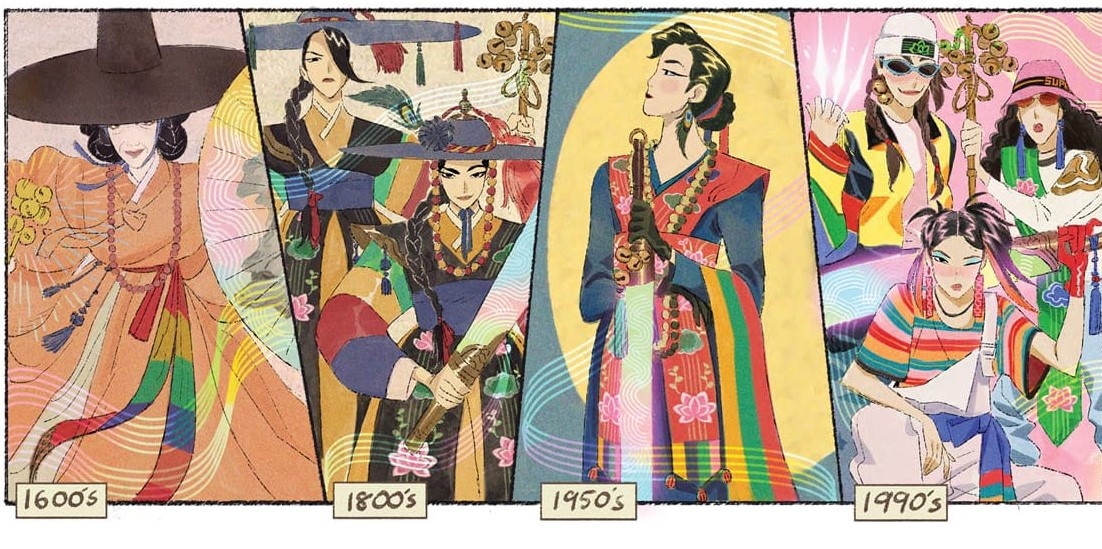 Illustrated Story ‘K-Pop Hunters’ by Netflix