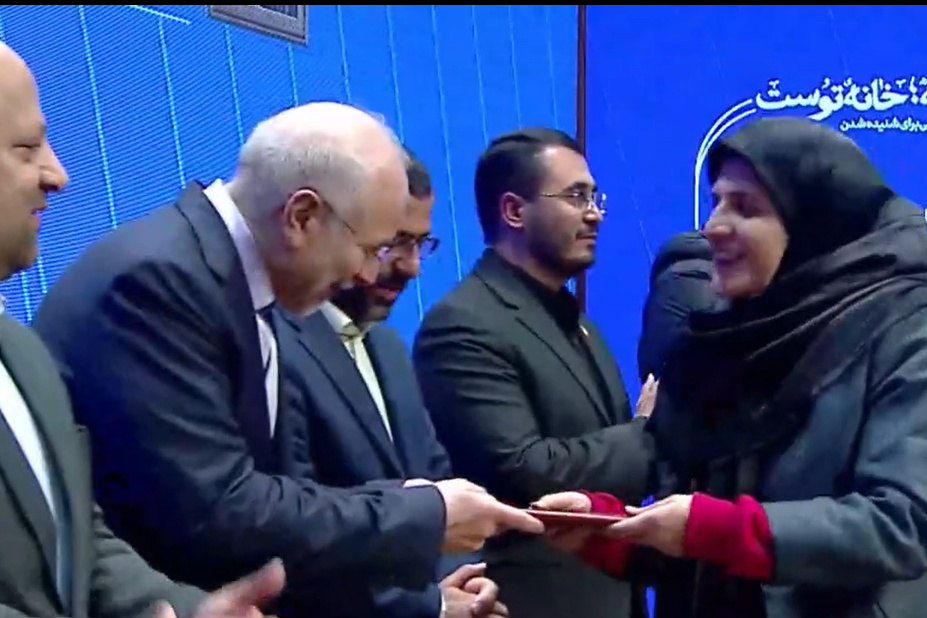 Ibna Reporter Shines at the Second Baharestan Media Festival