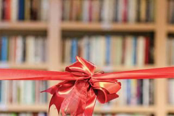 A rural library opened in Shahroud