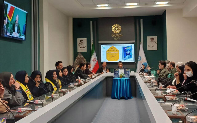 Unveiling of the Braille Version of the Book “The Voice of Darkness” / “Immortal Tulips” Poetry Night in Mehriz