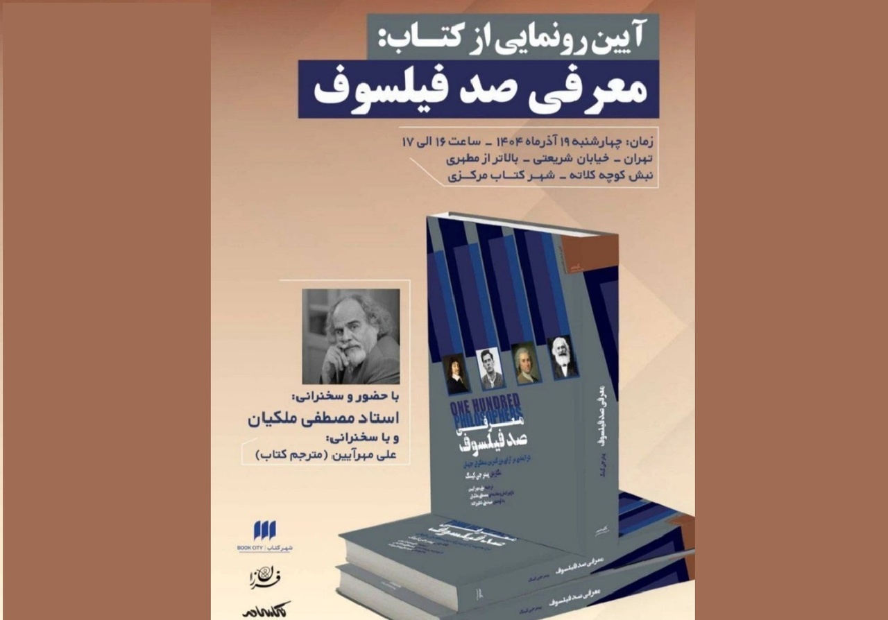 Introduction to One Hundred Philosophers