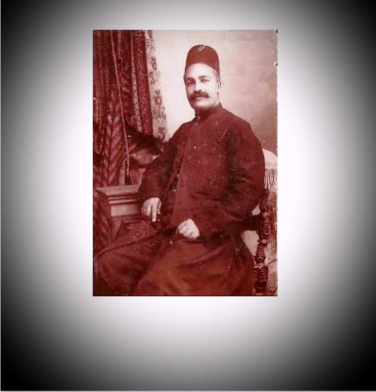 Arbab Keykhosro Shahrokh; founder of the Parliament Library