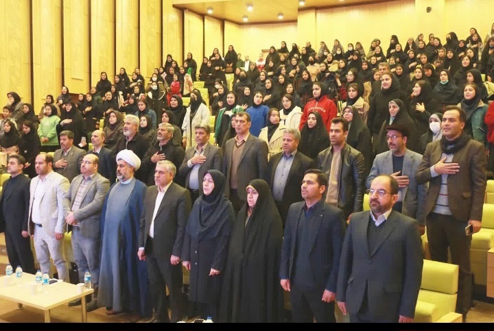 Closing Ceremony of the Second Cultural-Literary Event ‘Rouhollah Award’ Held in Khomein
