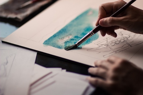 Illustrators’ fees are not fair