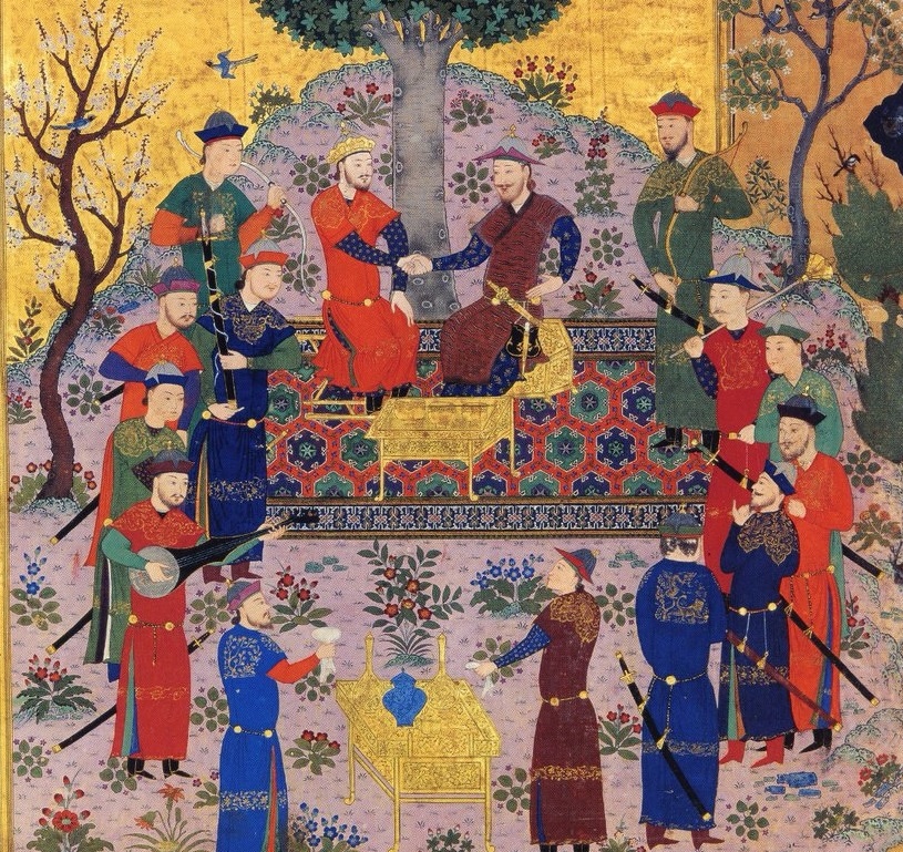 Cooperation between Zoroastrian priests and Iranian families
