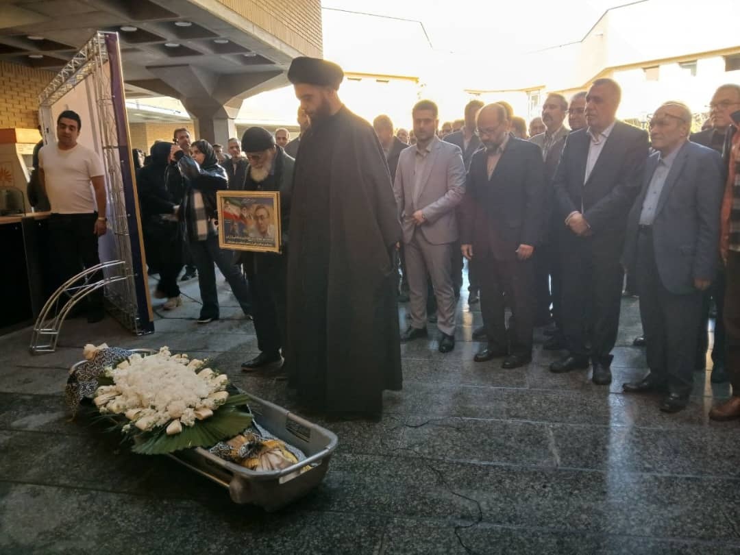 Kamran Fani departs for his eternal home