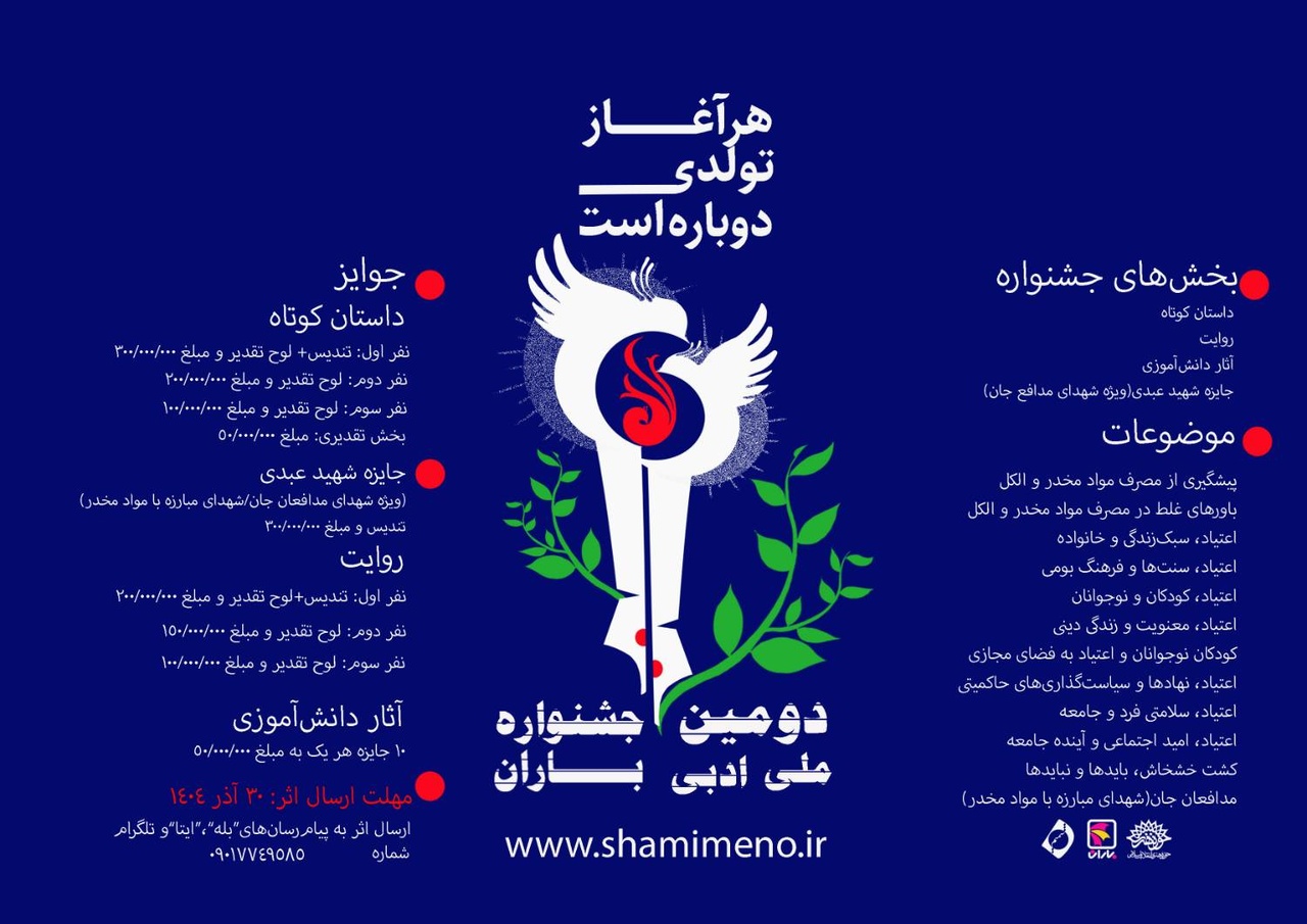 Second National Literary Festival of Baran to be held