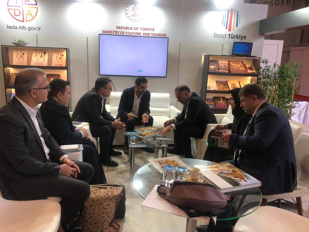 Iran and Turkey Consult to Develop Publishing and Book Interactions