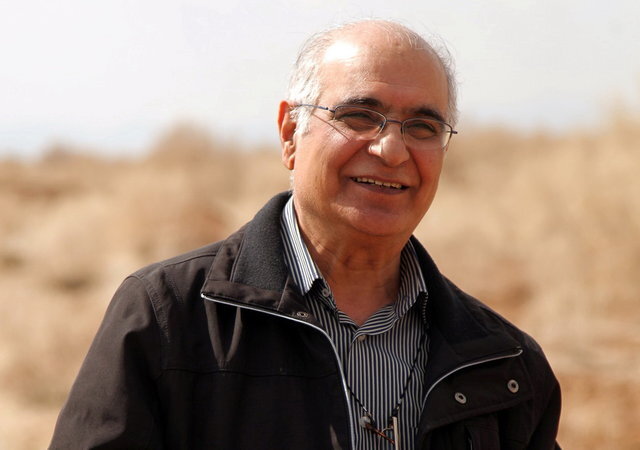 Houshang Moradi Kermani in hospital