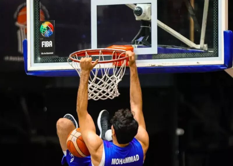What happened at the memorial ceremony for the former President of the Basketball Federation?