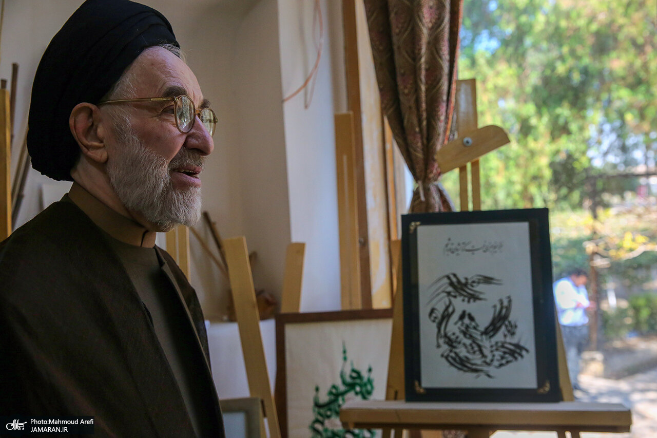 Seyed Mohammad Khatami’s reaction to the death of a famous author
