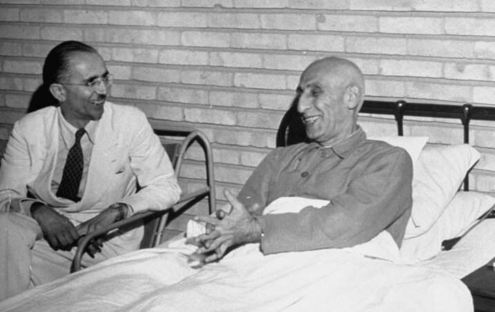 Documents and Notes of Allahyar Saleh Donated to the National Archives and National Library of Iran