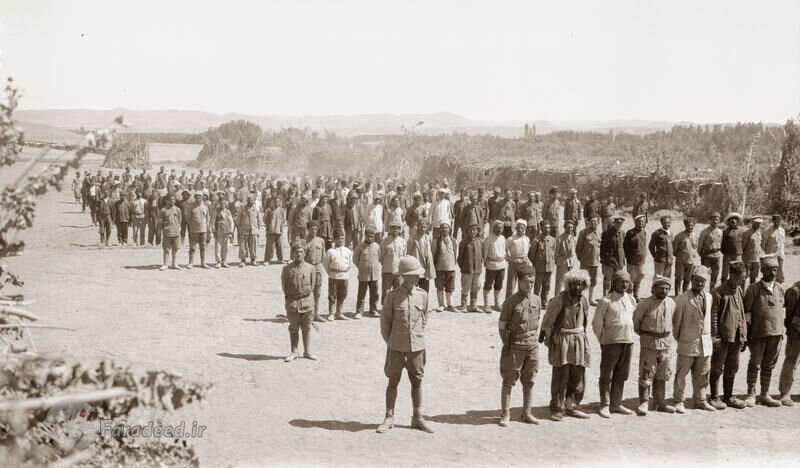 Unveiling Iran’s Official Documents at the End of World War I