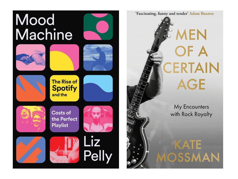 Best Music Books of 2025: From Spotify Critique to Legendary Biographies