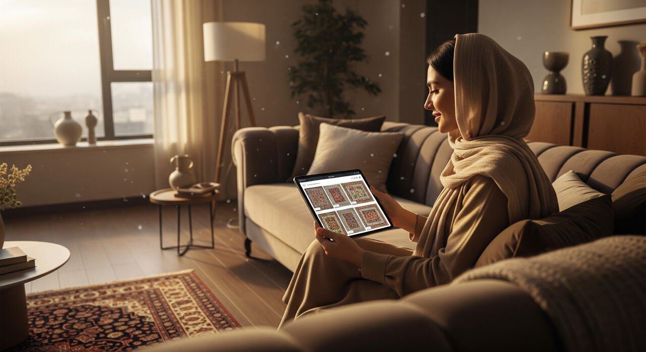 Online purchase of the latest carpets at market price