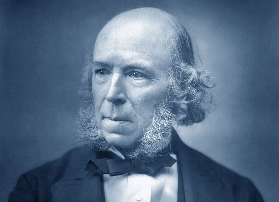 Darwin: Spencer’s Book is Entirely ‘Babble’ and General Principles / Spencer, a Self-Taught Polymath and 19th-Century Celebrity Philosopher