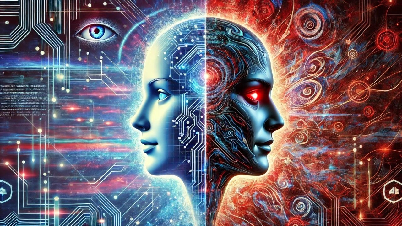 The two-edged knife of artificial intelligence / technophobia and technophilia are not wise.
