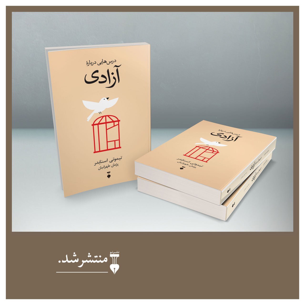 Publication of the book “Lessons on Freedom” / Freedom at risk of being emptied