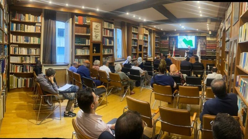 Scientific Exhibition and Meeting on Ancient Iran Held in Paris