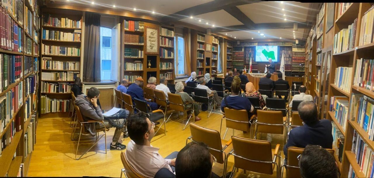 Scientific Exhibition and Meeting on Ancient Iran Held in Paris